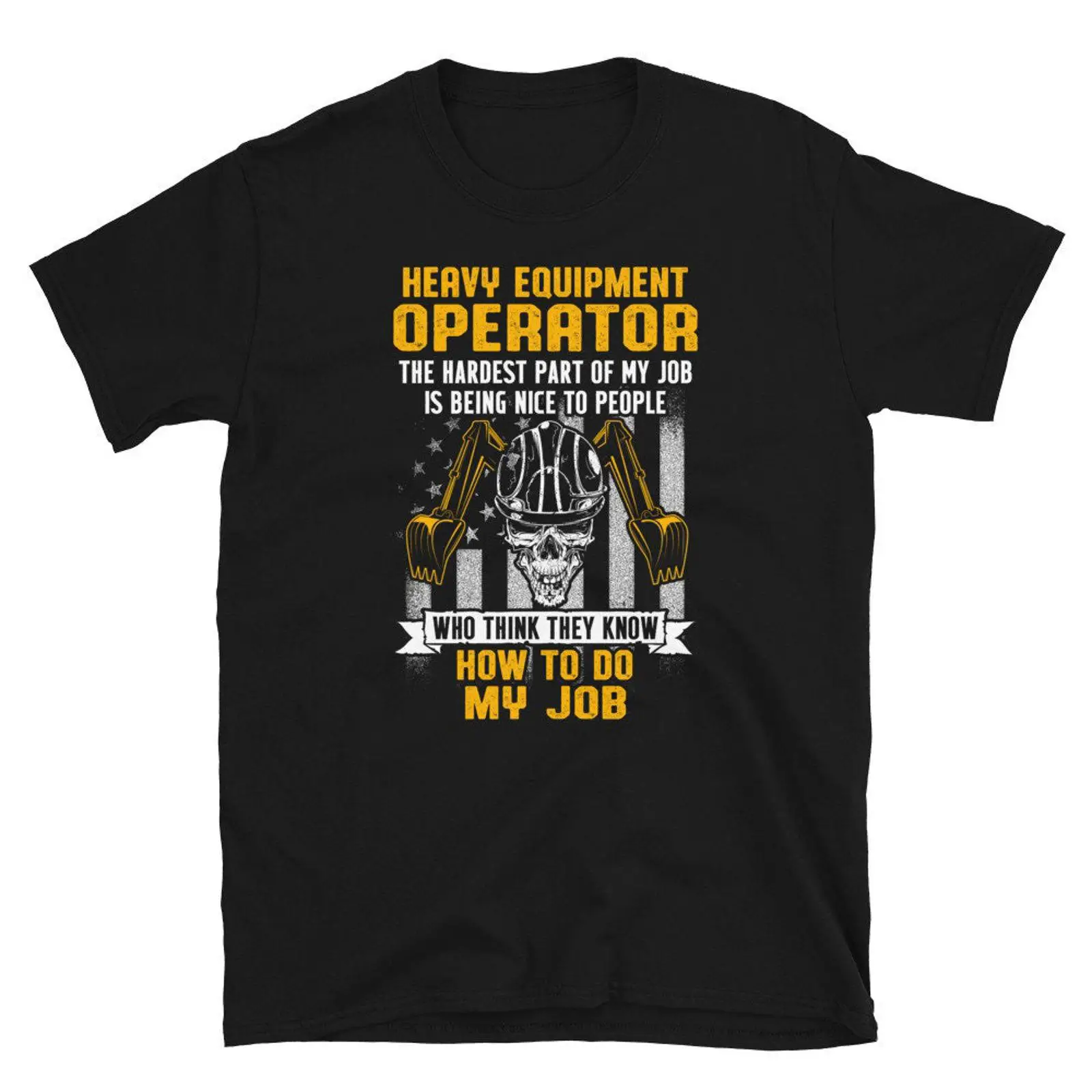 Heavy Equipment Washing - تي شيرت How To Do My