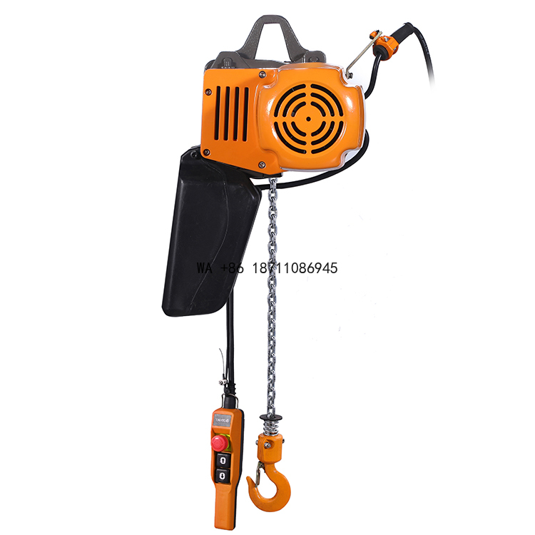 Heavy Equipment Lift - رافعة سلسلة كهربائية قوية بقدرة 500