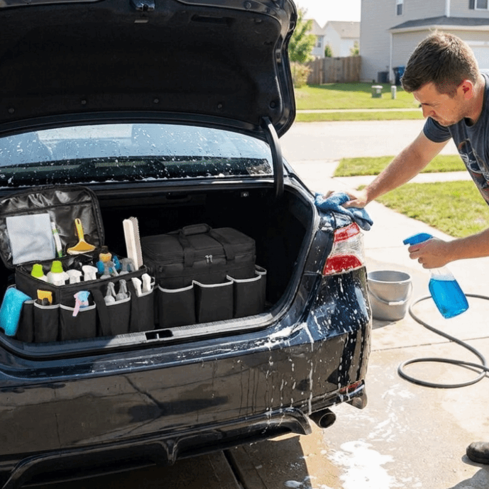 Heavy Equipment Washing - حقيبة أدوات غسيل السيارات مقاومة للماء