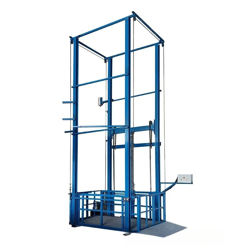 مصعد بضائع هيدروليكي ثابت للاس - مراجعة Heavy Equipment Lift وسعره