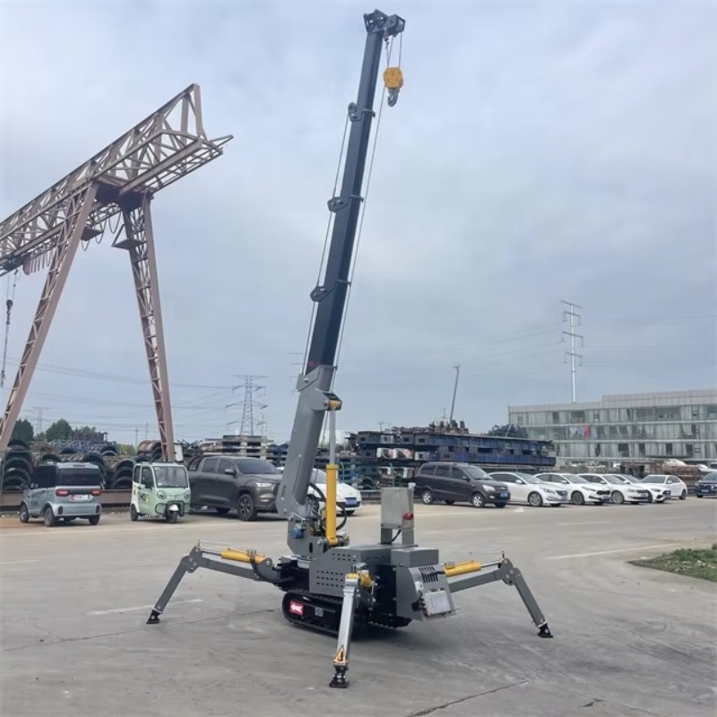 رافعة عنكبوتية صغيرة مدمجة تعم - مراجعة Heavy Equipment Lift وسعره