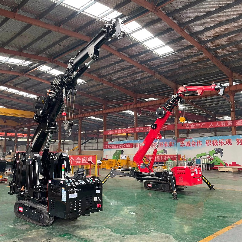رافعة عنكبوتية صغيرة مدمجة تعم - مراجعة Heavy Equipment Lift وسعره