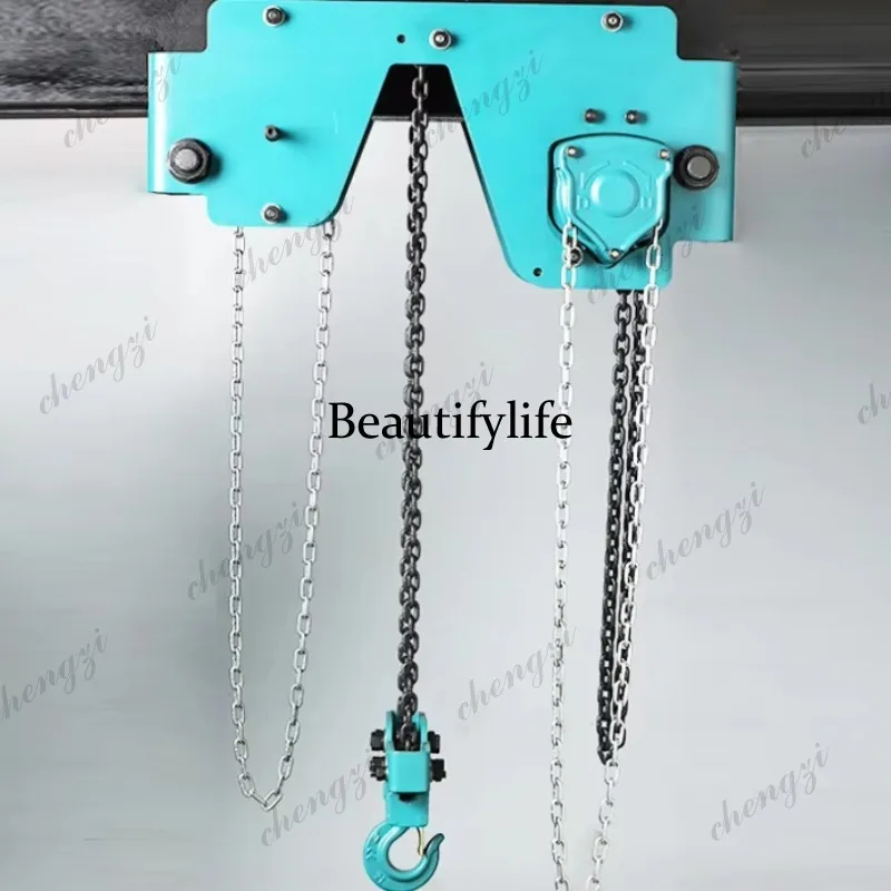 رافعة يدوية بسلسلة مزدوجة منخف - مراجعة Heavy Equipment Lift وسعره