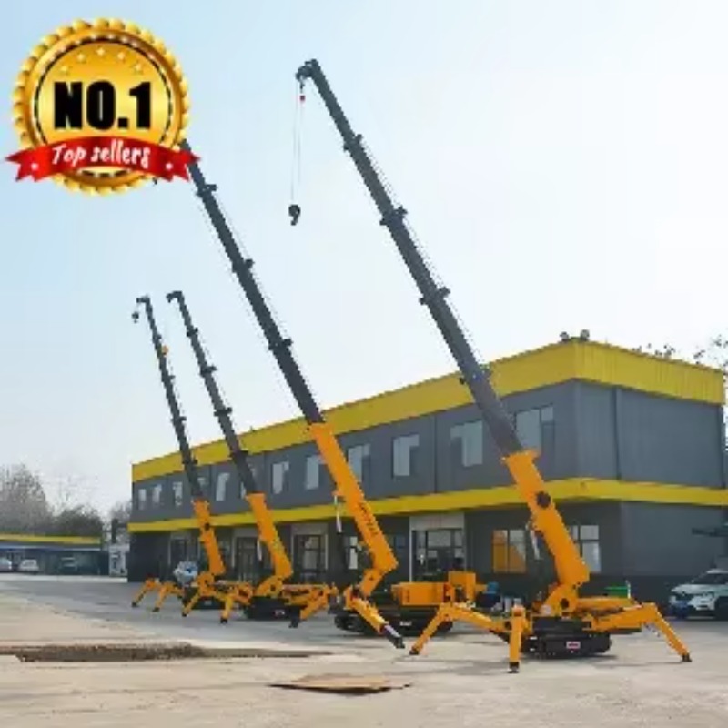 رافعة عنكبوتية هيدروليكية 8 طن - مراجعة Heavy Equipment Lift وسعره
